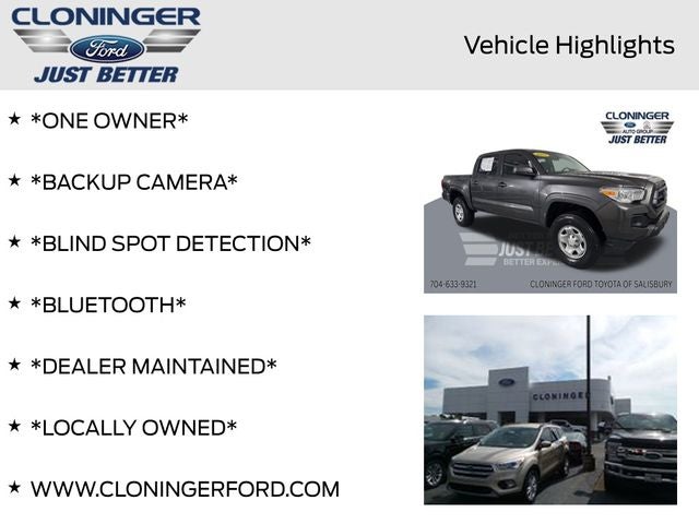 2023 Toyota Tacoma SR