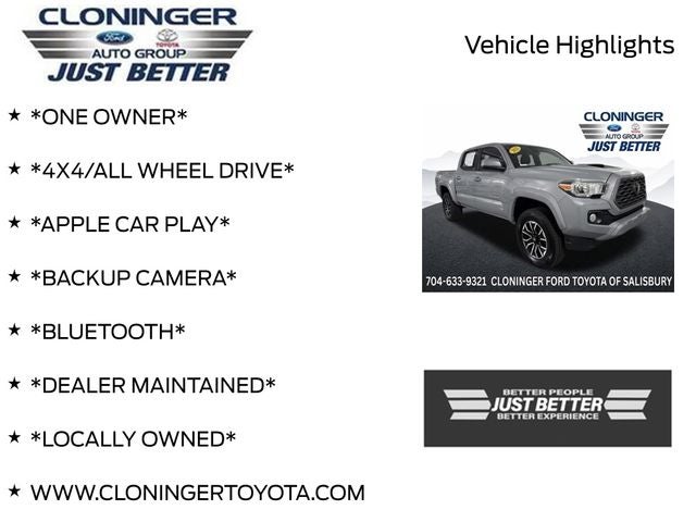 2021 Toyota Tacoma TRD Sport V6