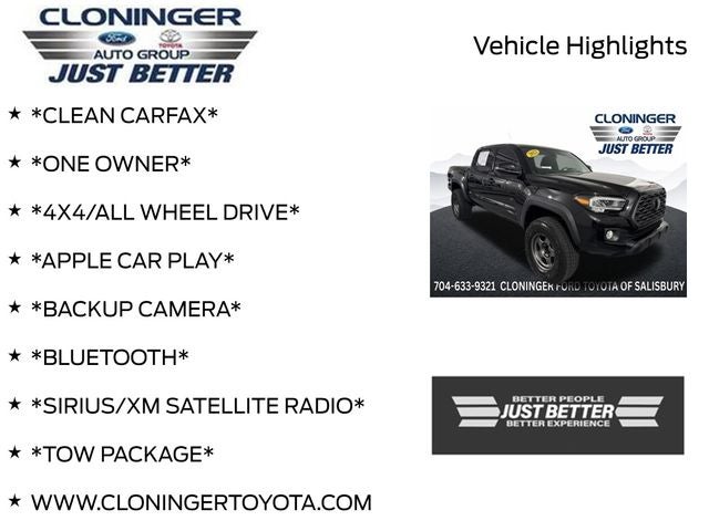 2022 Toyota Tacoma TRD Off-Road V6