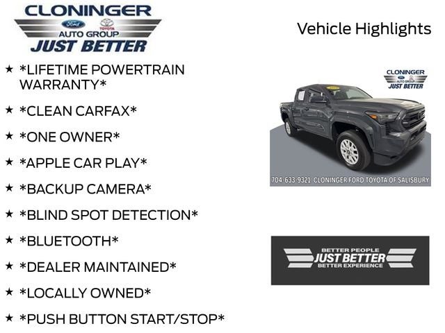 2024 Toyota Tacoma SR5