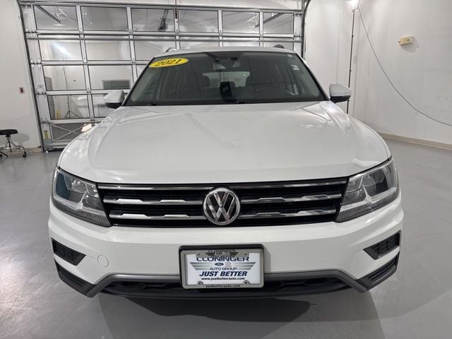 2021 Volkswagen Tiguan 2.0T SE