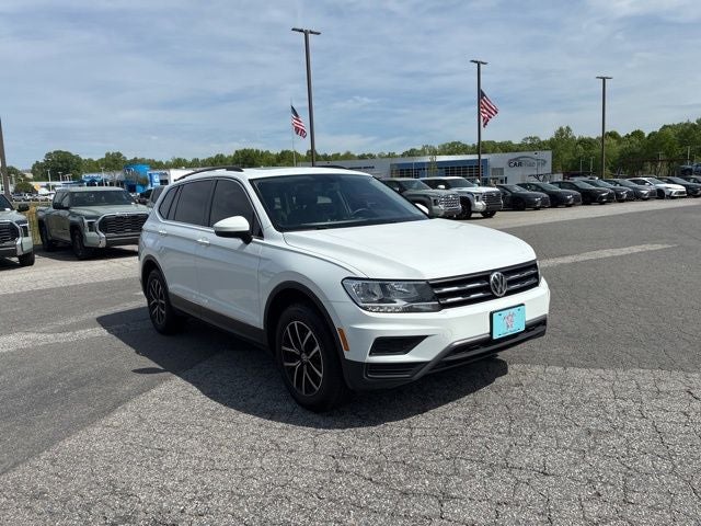 2021 Volkswagen Tiguan 2.0T SE