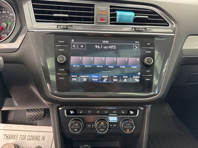 2021 Volkswagen Tiguan 2.0T SE