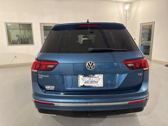 2018 Volkswagen Tiguan 2.0T SEL
