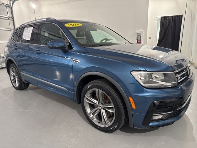 2018 Volkswagen Tiguan 2.0T SEL