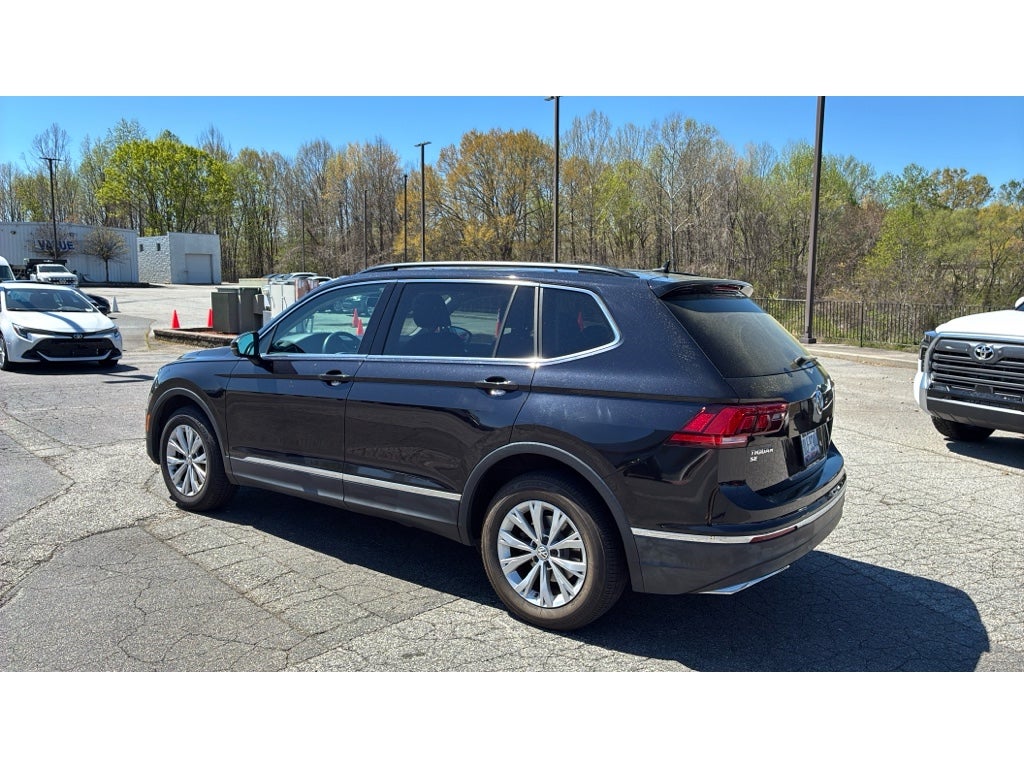 2018 Volkswagen Tiguan SE