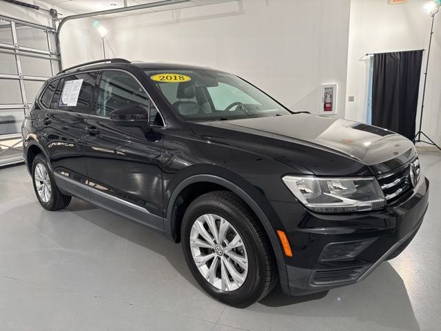 2018 Volkswagen Tiguan 2.0T SE