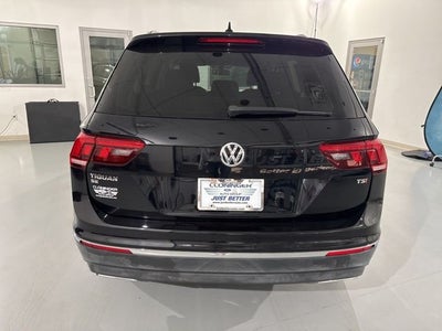 2018 Volkswagen Tiguan 2.0T SE