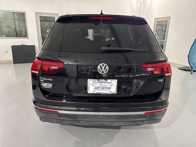 2018 Volkswagen Tiguan 2.0T SE