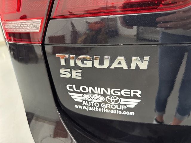 2018 Volkswagen Tiguan 2.0T SE