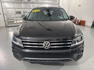 2018 Volkswagen Tiguan 2.0T SE