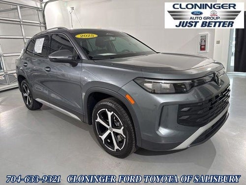 2025 Volkswagen Tiguan SE