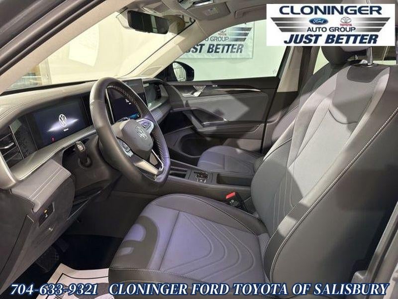 2025 Volkswagen Tiguan SE