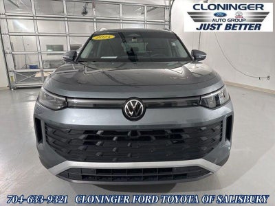 2025 Volkswagen Tiguan SE