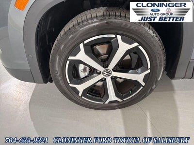 2025 Volkswagen Tiguan SE