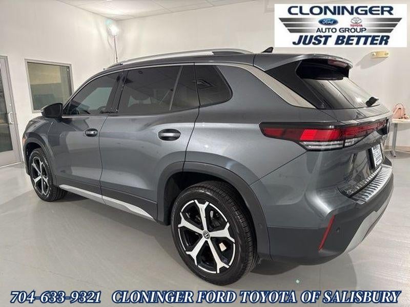 2025 Volkswagen Tiguan SE