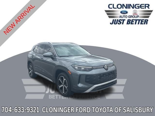 2025 Volkswagen Tiguan SE