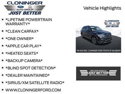 2023 Volkswagen Tiguan 2.0T S