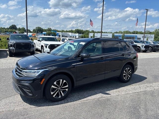 2023 Volkswagen Tiguan 2.0T S
