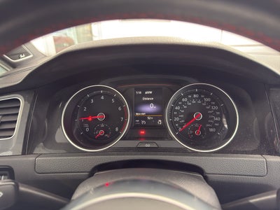 2016 Volkswagen Golf GTI SE w/Performance Pkg