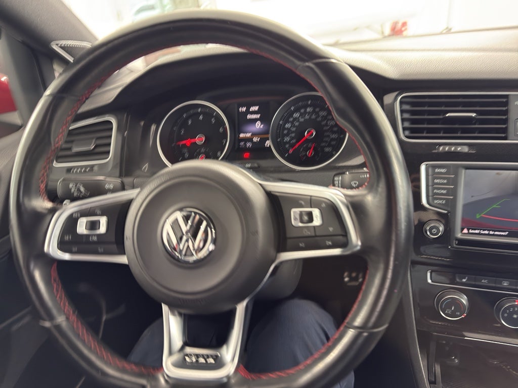 2016 Volkswagen Golf GTI SE w/Performance Pkg