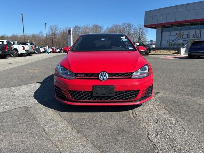 2016 Volkswagen Golf GTI SE w/Performance Package
