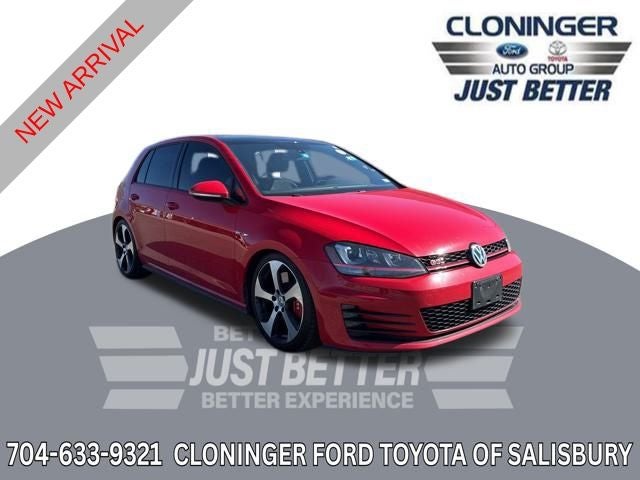 2016 Volkswagen Golf GTI SE w/Performance Pkg