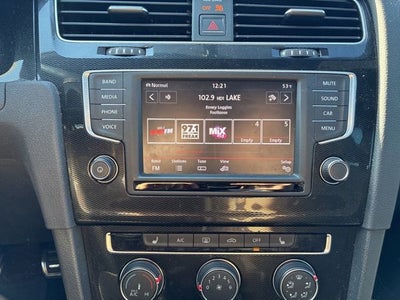 2016 Volkswagen Golf GTI SE w/Performance Pkg