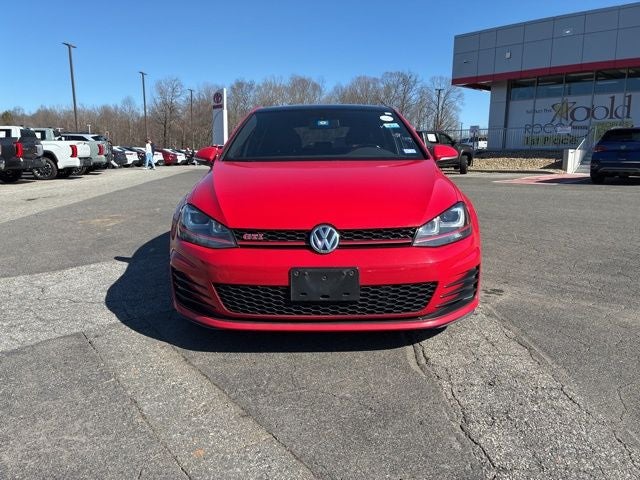 2016 Volkswagen Golf GTI SE w/Performance Pkg