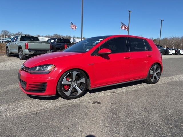 2016 Volkswagen Golf GTI SE w/Performance Pkg