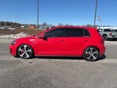 2016 Volkswagen Golf GTI SE w/Performance Pkg