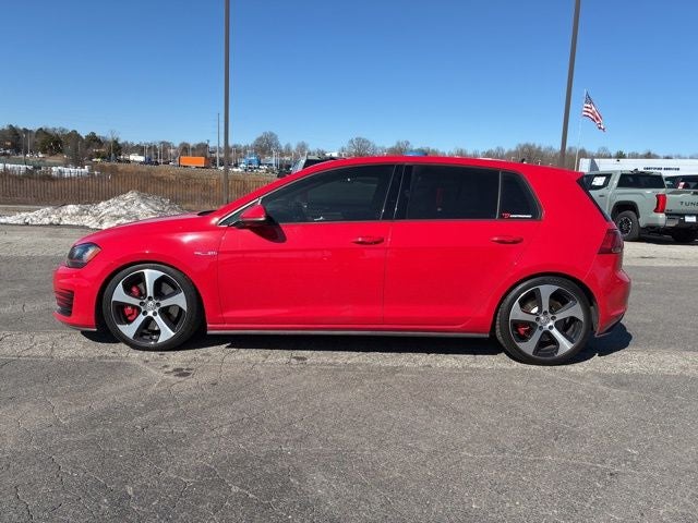 2016 Volkswagen Golf GTI SE w/Performance Pkg
