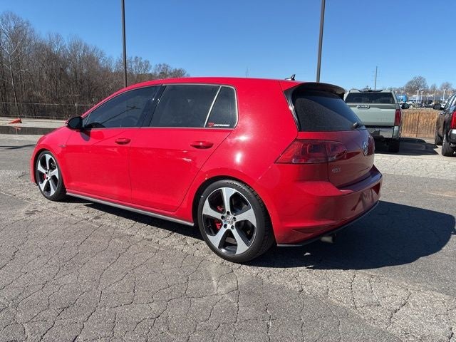 2016 Volkswagen Golf GTI SE w/Performance Pkg