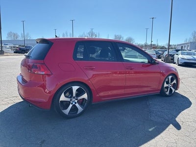 2016 Volkswagen Golf GTI SE w/Performance Pkg