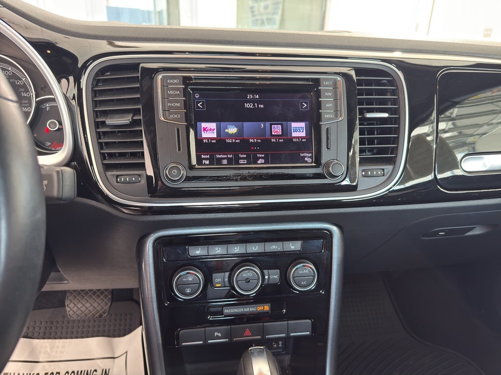 2019 Volkswagen Beetle Convertible SE