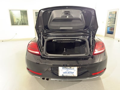 2019 Volkswagen Beetle Convertible SE