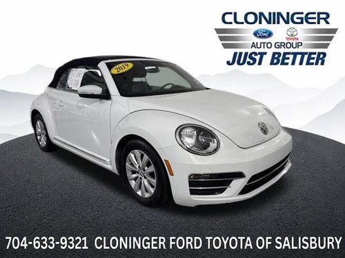 2019 Volkswagen Beetle Convertible 2.0T S