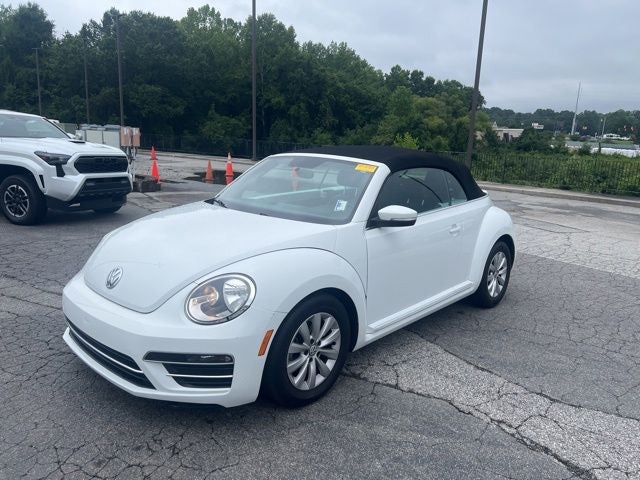 2019 Volkswagen Beetle Convertible 2.0T S