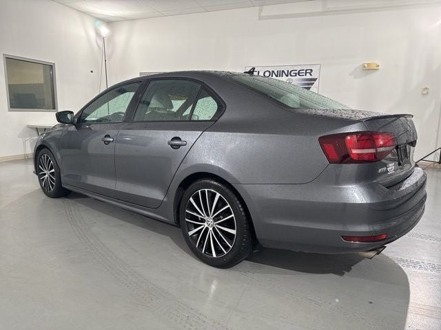 2016 Volkswagen Jetta 1.8T Sport