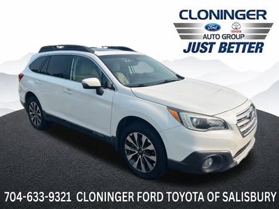2017 Subaru Outback 2.5i Limited