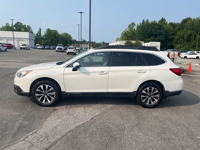 2017 Subaru Outback 2.5i Limited