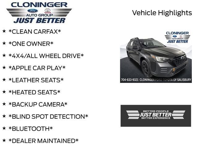 2023 Subaru Outback Wilderness