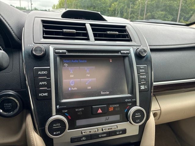 2014 Toyota Camry XLE