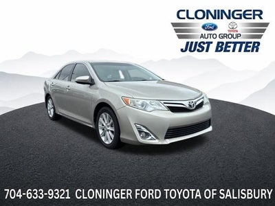2014 Toyota Camry XLE
