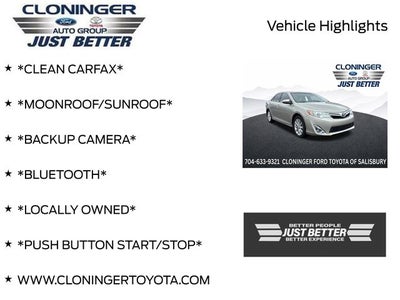2014 Toyota Camry XLE