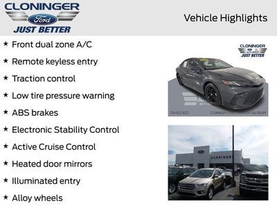 2025 Toyota Camry SE