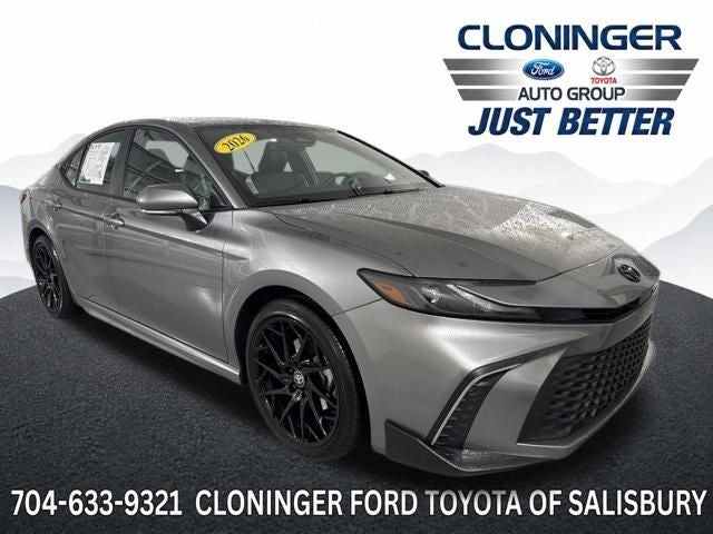 2026 Toyota Camry SE