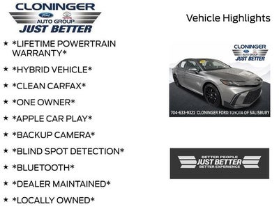 2026 Toyota Camry SE
