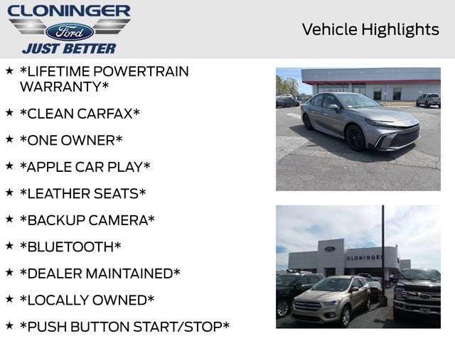 2025 Toyota Camry LE