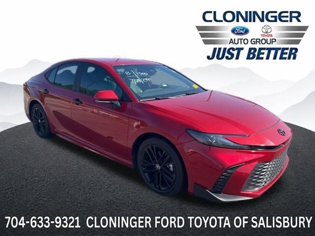 2025 Toyota Camry SE